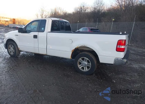 2008 Ford F-150 Fx2/Stx/Xl/Xlt from USA, damaged, VIN 1FTRF12W58KF02788